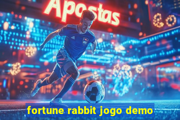 fortune rabbit jogo demo